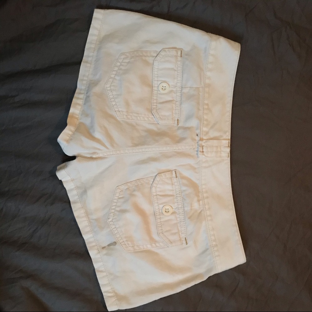 (Express) White Shorts - Picture 2 of 7